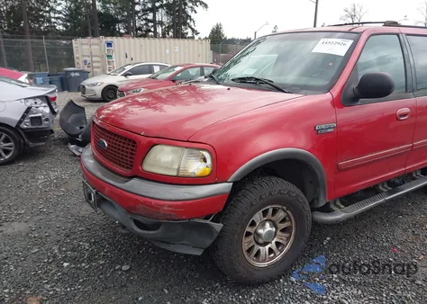 2001 Ford Expedition Xlt z USA, uszkodzony, nr VIN 1FMPU16L11LA84206